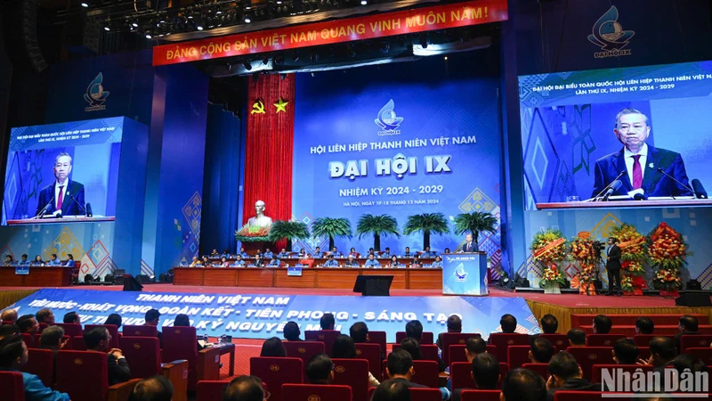 Tổng Bí thư Tô Lâm: Thanh niên cần "nói ít làm nhiều", "việc đáng làm phải quyết làm bằng được"