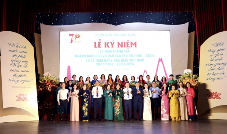 Ngành Giáo dục và Đào tạo quận Tây Hồ: Thành tựu nổi bật và hướng đi mới trên hành trình đổi mới toàn diện