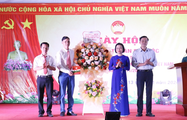 Cụm dân cư số 5, xã Thọ Xuân (huyện Đan Phượng): Điểm sáng trong xây dựng khối đại đoàn kết và phát triển toàn diện