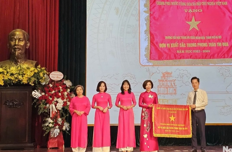 Giáo dục quận Hoàn Kiếm: Điểm sáng với những thành tích xuất sắc trong năm học 2023-2024