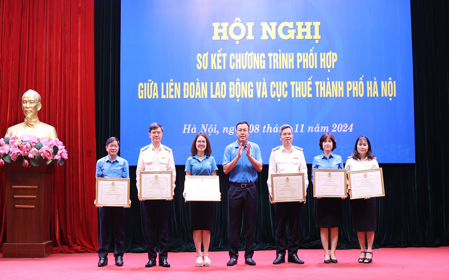 Tăng cường phối hợp giữa Công đoàn và Cục Thuế Hà Nội: Nâng cao hiệu quả thu kinh phí, đảm bảo quyền lợi người lao động