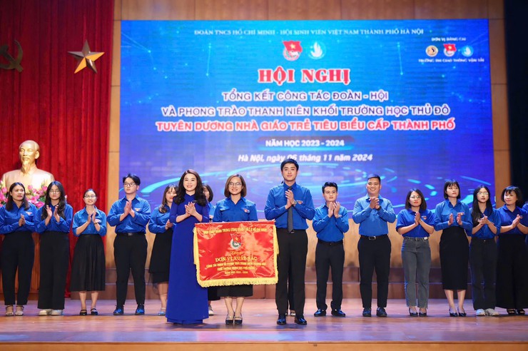 Thanh niên, sinh viên Thủ đô: Điểm sáng tình nguyện và sáng tạo trong năm học 2024-2025