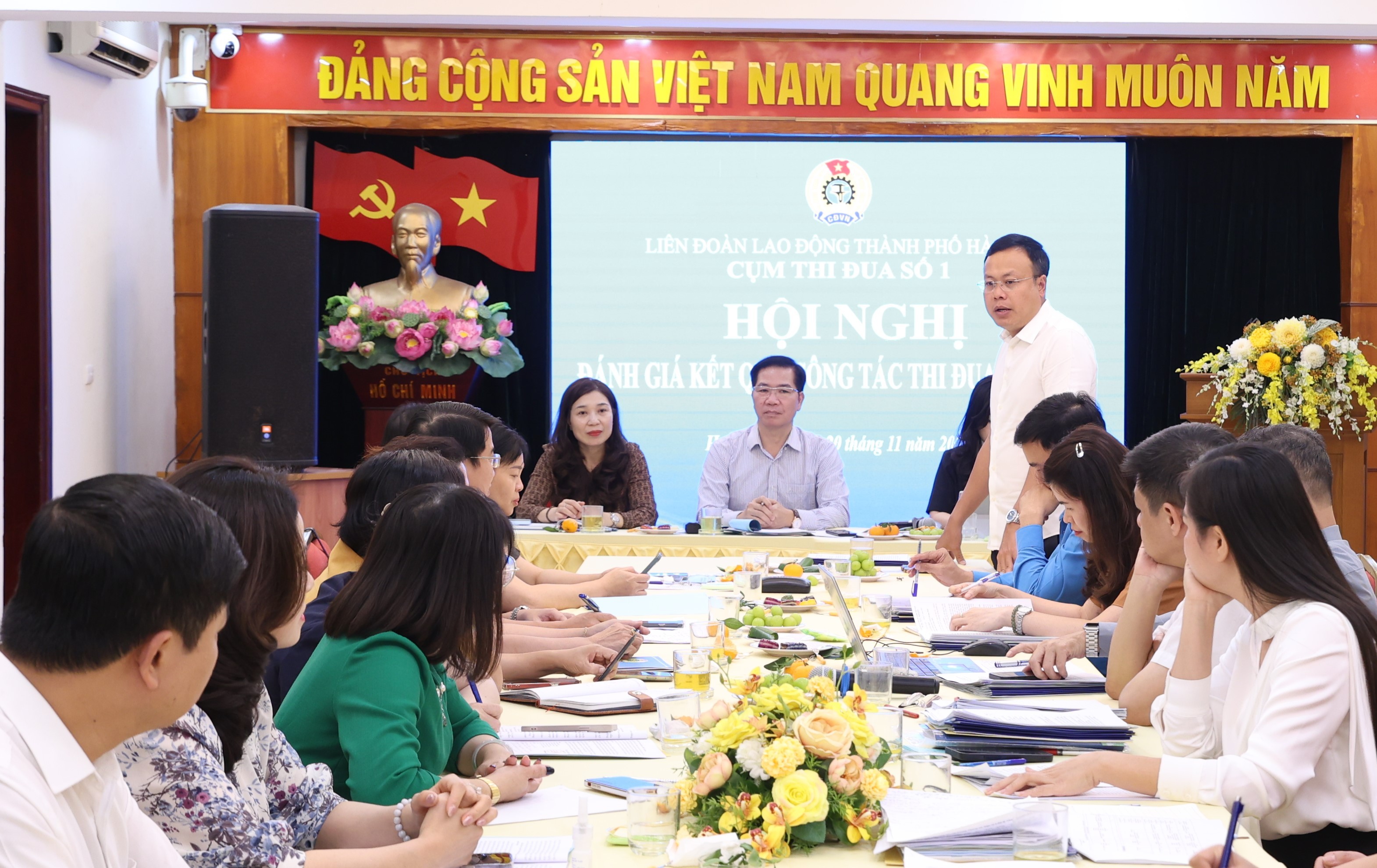 Cụm thi đua số 1: Điểm sáng trong hoạt động công đoàn và phong trào công nhân, viên chức, lao động Thủ đô năm 2024