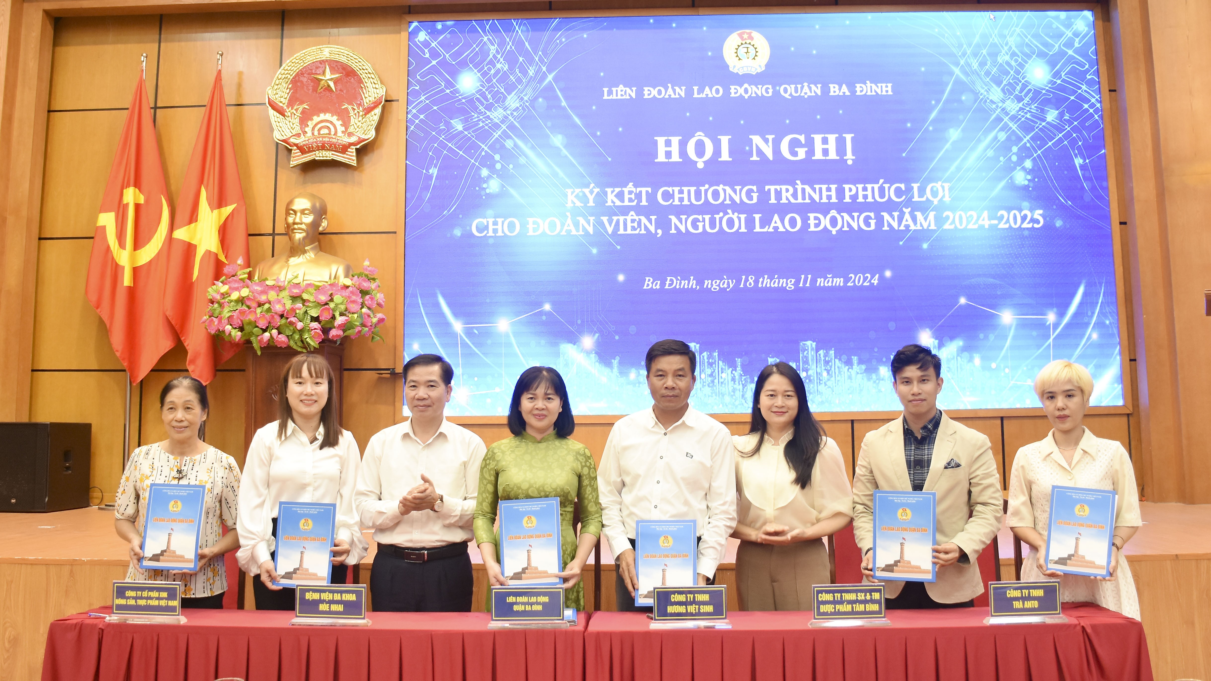 Công đoàn quận Ba Đình: Nâng cao phúc lợi, lan tỏa giá trị gắn kết cho người lao động