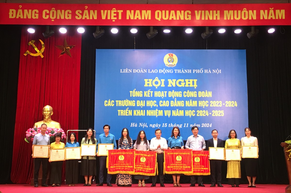 Công đoàn các trường Đại học, Cao đẳng Hà Nội: Dấu ấn đổi mới và phát huy vai trò trong chăm lo người lao động