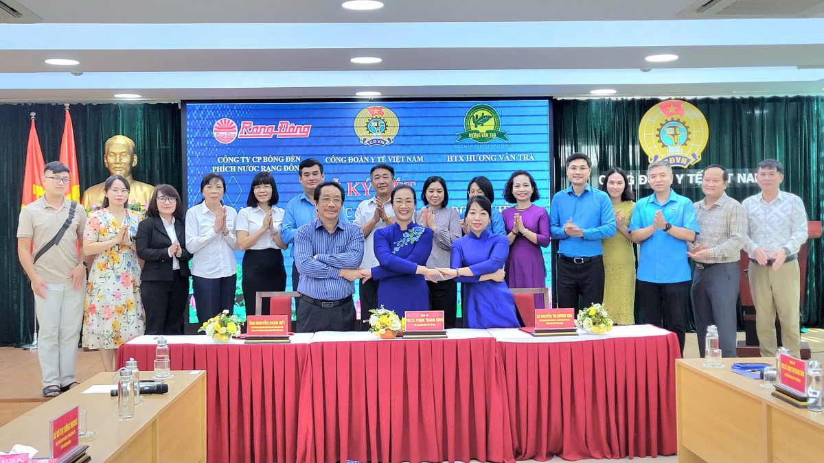 Ký kết thỏa thuận hợp tác: Đồng hành cùng đoàn viên, lan tỏa thông tin qua nhiều kênh truyền thông