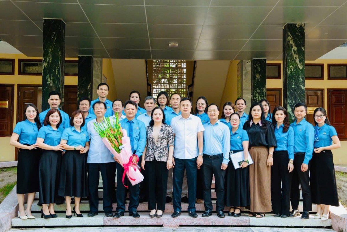 Huyện Ứng Hoà có Chủ tịch Liên đoàn Lao động huyện khoá XI, nhiệm kỳ 2023 - 2028