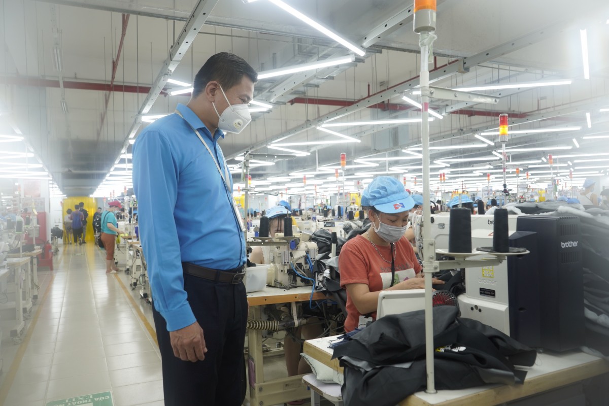 Hà Nội: Tăng cường chăm lo quyền lợi cho người lao động dịp Tết Nguyên đán Ất Tỵ 2025