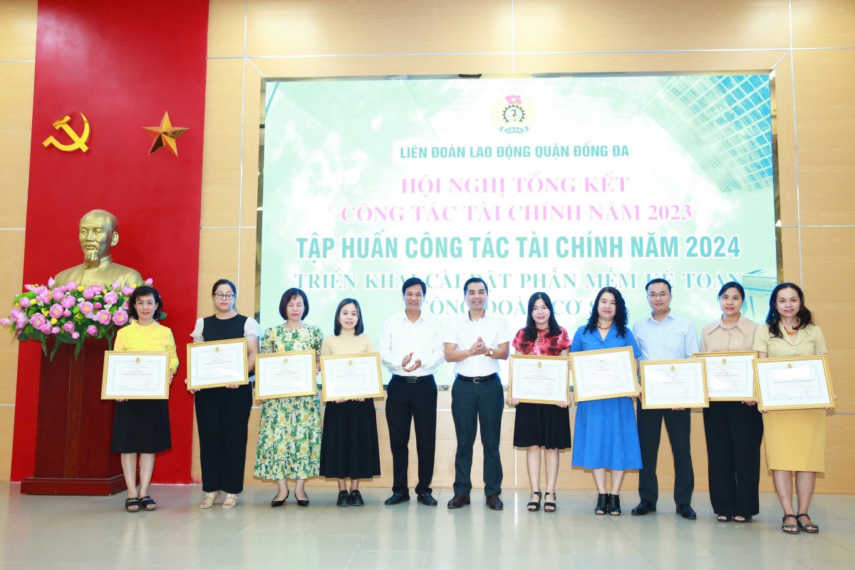 Đổi mới, tăng cường năng lực quản lý tài chính trong hệ thống công đoàn