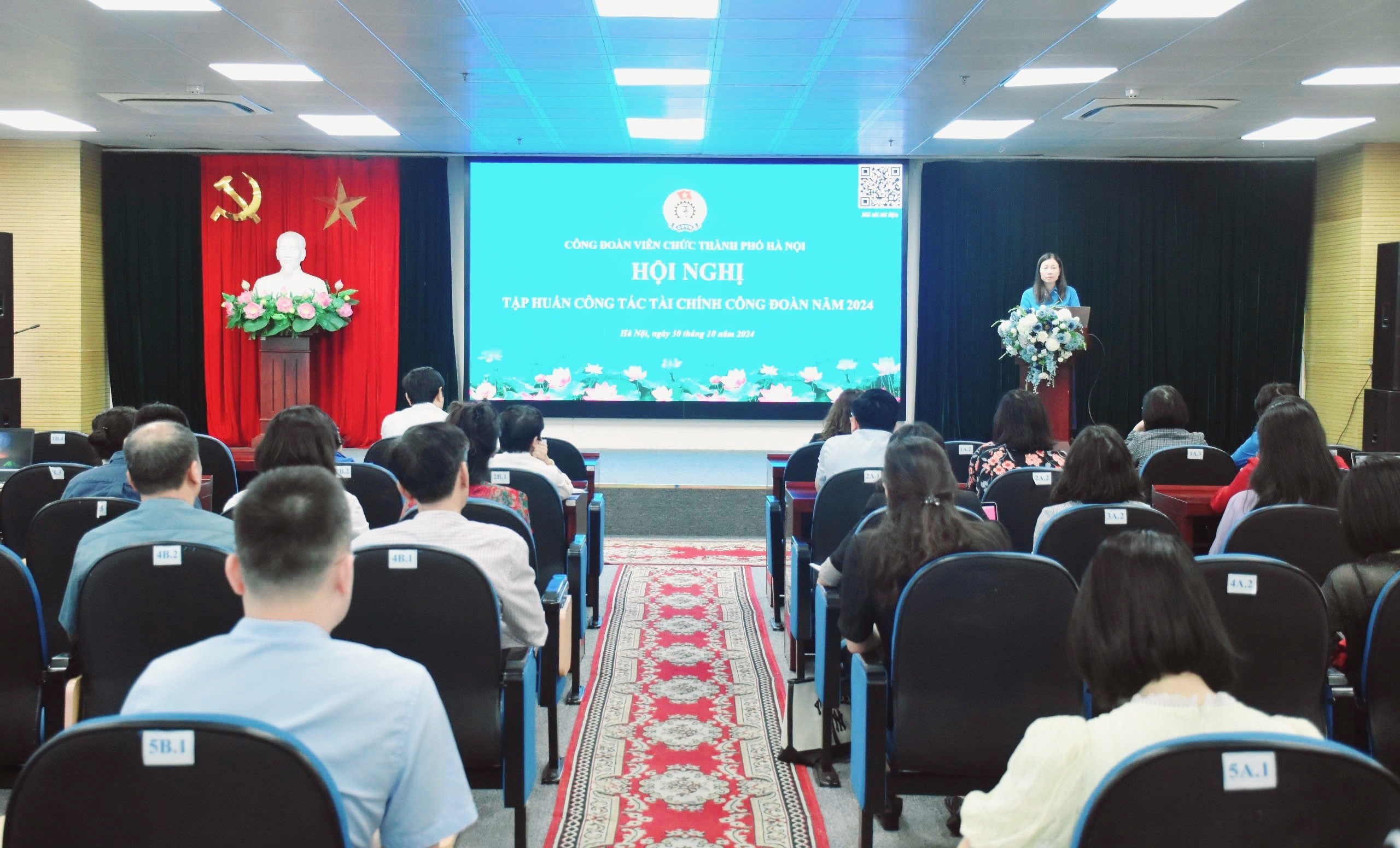 Nâng cao kiến thức và kỹ năng tài chính cho cán bộ Công đoàn