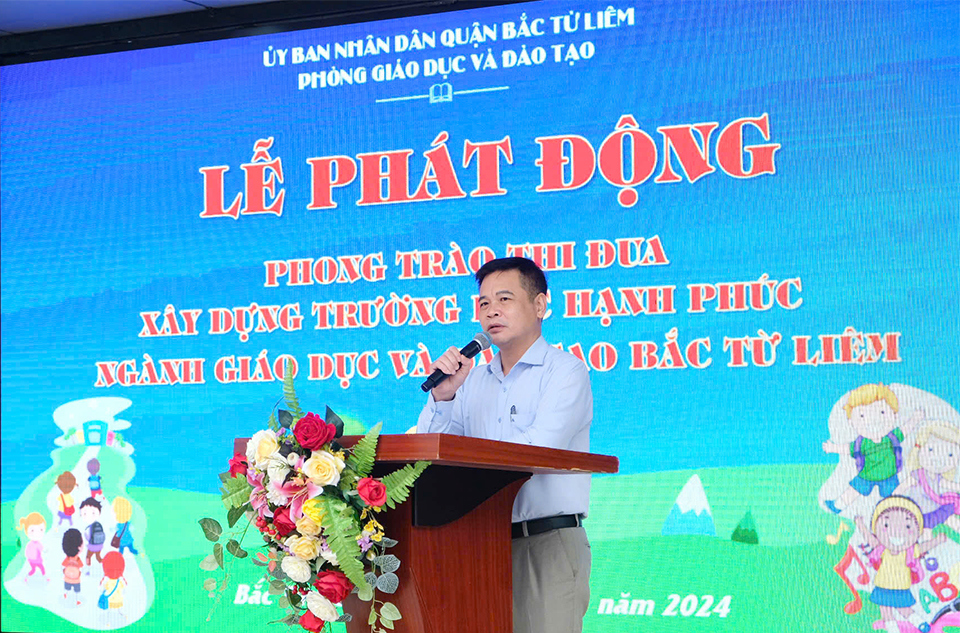 Xây dựng "Trường học hạnh phúc": Lan tỏa tình yêu thương và giá trị nhân văn trong giáo dục