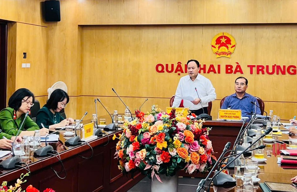 Quận Hai Bà Trưng nỗ lực giải quyết áp lực giao thông tĩnh: Hướng đi cho phát triển bền vững