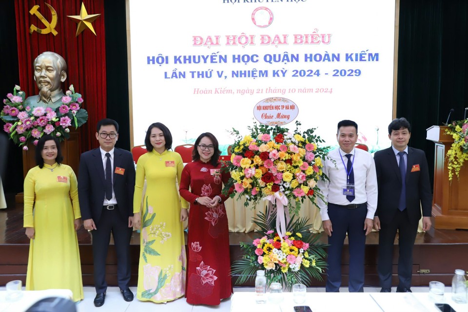 Hội Khuyến học quận Hoàn Kiếm: Điểm sáng trong phong trào khuyến học, khuyến tài