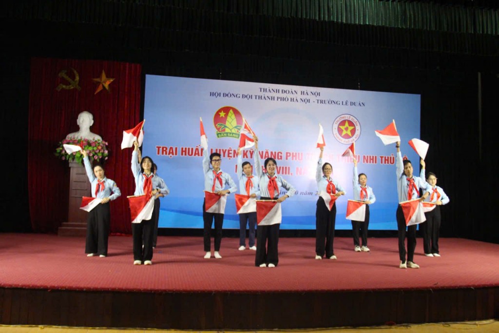 Rèn luyện kỹ năng, nâng tầm công tác Đội: Thành công từ trại huấn luyện kỹ năng Thủ đô