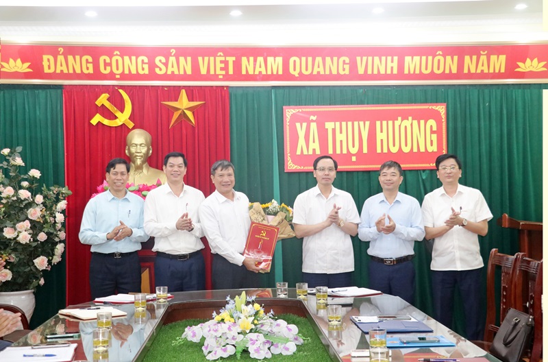 Huyện Chương Mỹ điều động, bổ nhiệm nhân sự mới: Khẳng định vai trò trung tâm đoàn kết và trách nhiệm lãnh đạo