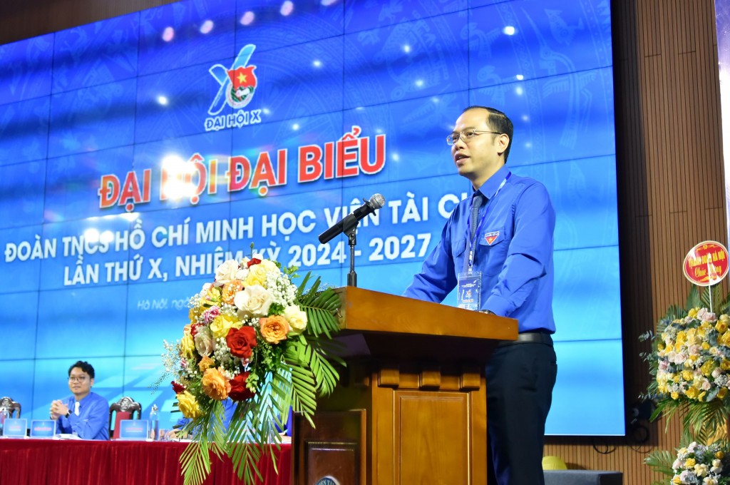 Đoàn Thanh niên Học viện Tài chính: Khẳng định bản lĩnh, bản sắc và khát vọng trong nhiệm kỳ mới