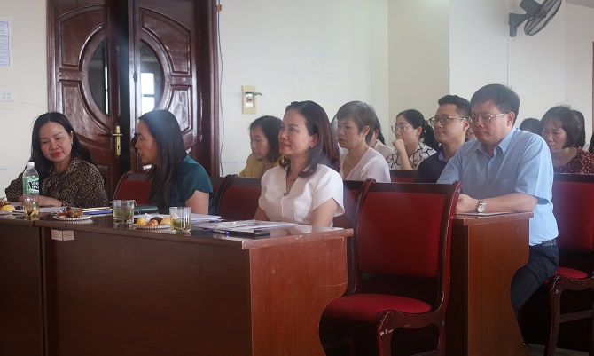 Nỗ lực nâng cao chất lượng y tế trường học: Chăm sóc sức khỏe toàn diện cho thế hệ trẻ Thủ đô