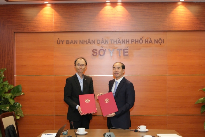 Hà Nội và Hiệp hội các Công ty Điều phối Y tế Quốc tế Nhật Bản ký kết thỏa thuận hợp tác y tế, mở ra triển vọng phát triển toàn diện