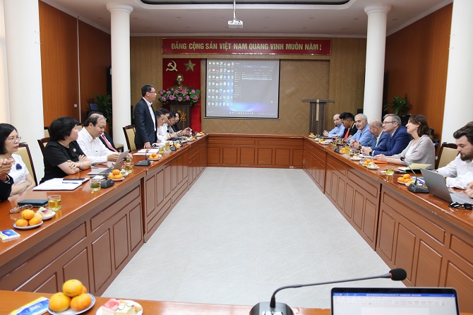Hợp tác y tế: Cơ hội phát triển vì sức khỏe của hai thành phố Hà Nội và Matxcova (Liên bang Nga)
