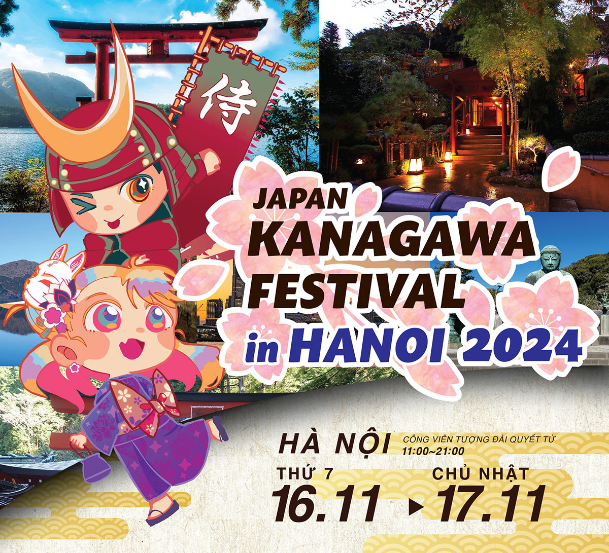 Lễ hội Kanagawa 2024: Cánh cửa văn hóa Nhật Bản mở ra giữa lòng Hà Nội