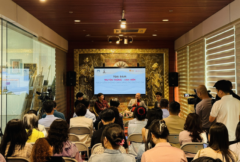 Hà Nội thúc đẩy mạng lưới không gian sáng tạo: Kế nối văn hoá truyền thống và hiện đại
