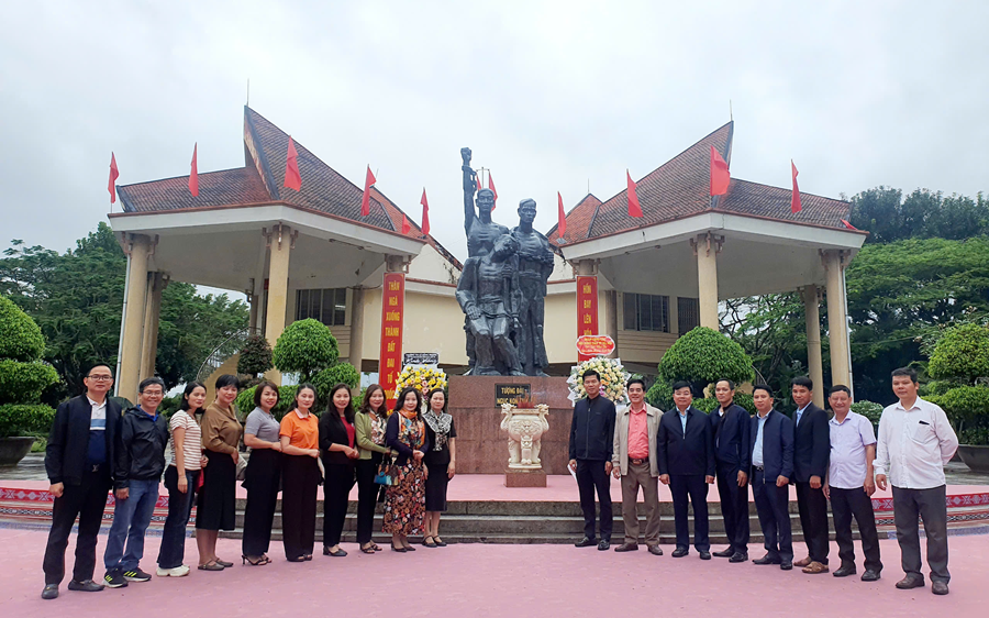 Hội Nông dân thành phố Hà Nội học tập, trao đổi kinh nghiệm tại tỉnh Kon Tum