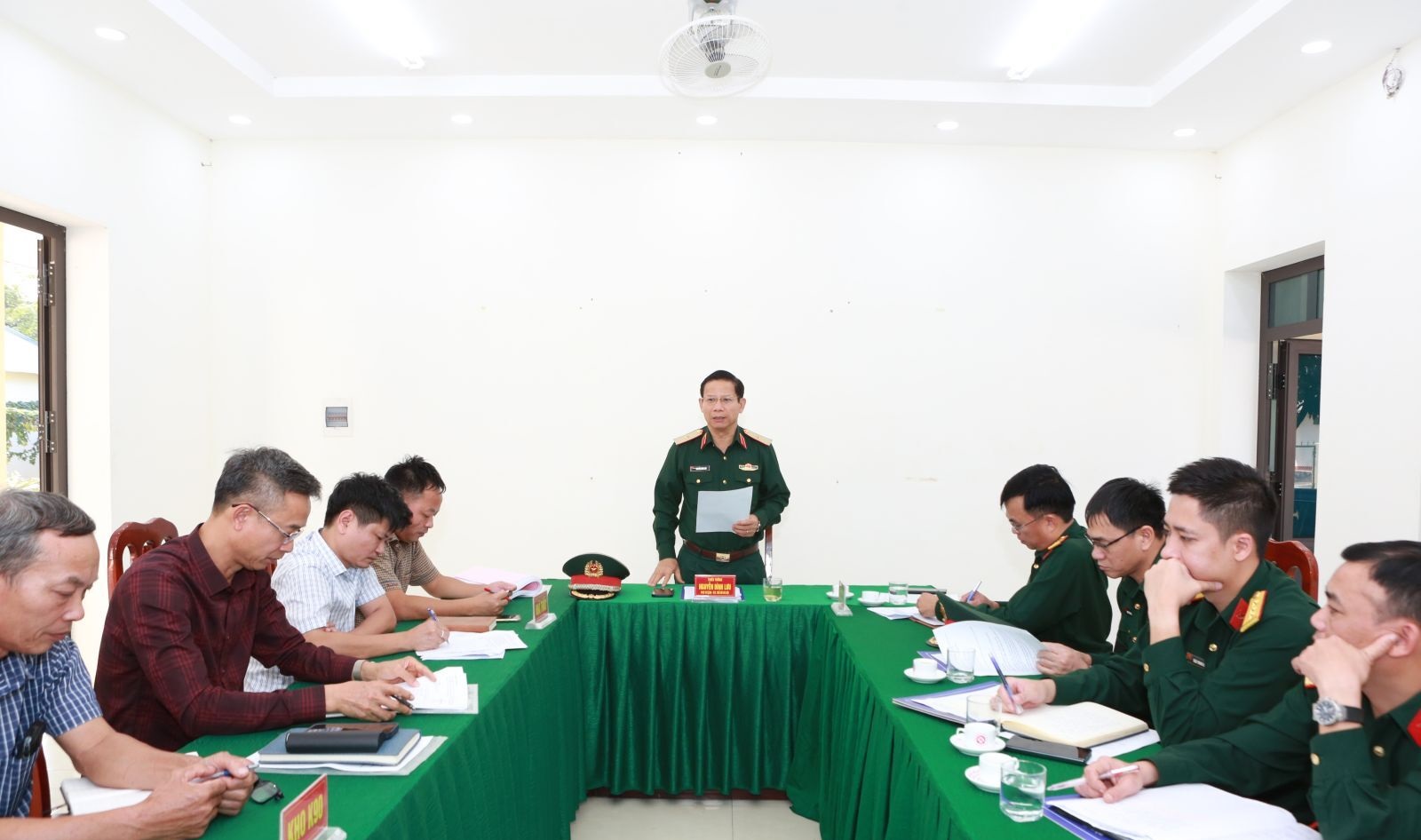 Bàn giao công trình quân sự tại phân kho 2 và Tiểu đoàn Trinh sát 20: Bảo đảm tiến độ, chất lượng và hiệu quả sử dụng