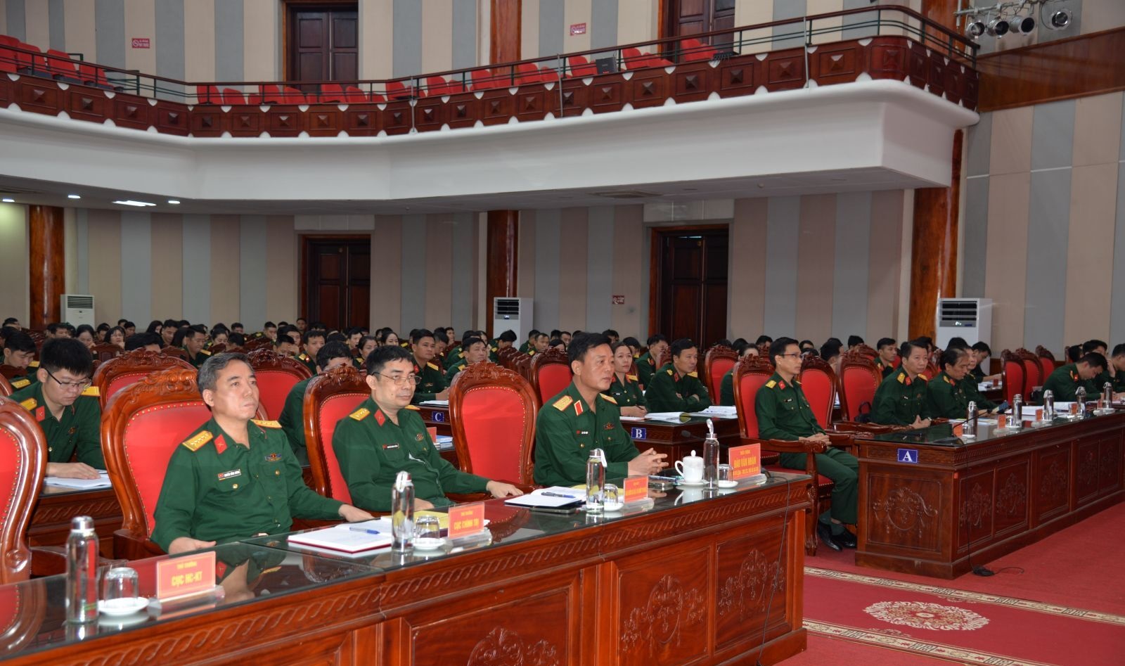 Lực lượng quân đội nâng cao kiến thức về bảo hiểm xã hội và y tế qua tập huấn chuyên sâu