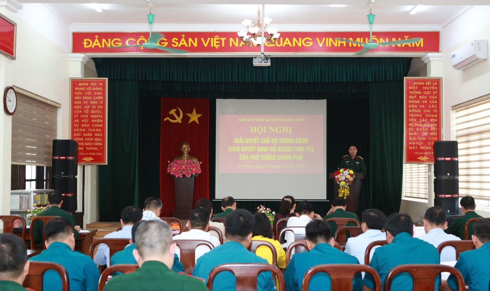 Giải quyết khó khăn trong thực hiện Quyết định số 62/2011/QĐ-TTg của Thủ tướng Chính phủ tại huyện Sóc Sơn