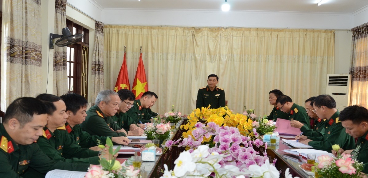Ban CHQS Huyện Phúc Thọ: Điểm sáng trong thực hiện quy chế dân chủ cơ sở năm 2024