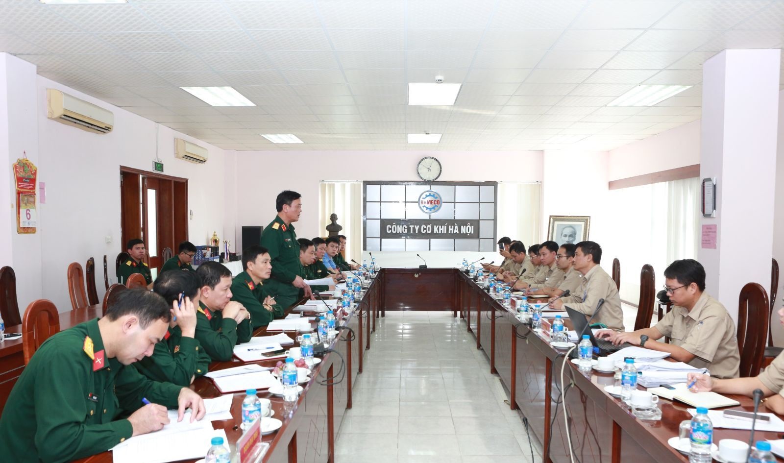 Công ty trách nhiệm hữu hạn một thành viên Cơ khí Hà Nội: Đẩy nhanh tiến độ động viên công nghiệp, đảm bảo an toàn và hiệu quả