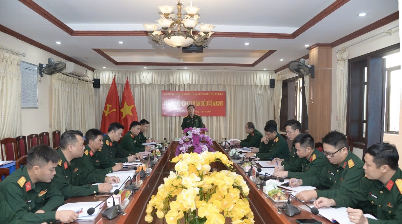 Kiểm tra đánh giá toàn viện việc thực hiện Quy chế dân chủ ở cơ sở thúc đẩy hiệu quả và chất lượng hoạt động