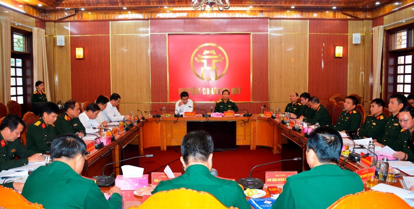 Cụm thi đua số 4, Bộ Tư lệnh Thủ đô: Lan toả Phong trào Thi đua Quyết thắng với nhiều thành tích nổi bật trong năm 2024