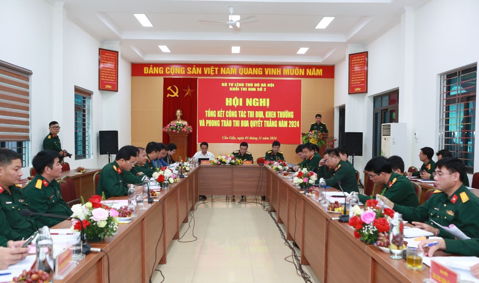 Khối thi đua số 2, Bộ Tư lệnh Thủ đô Hà Nội: Toả sáng trong Phong trào Thi đua Quyết thắng năm 2024