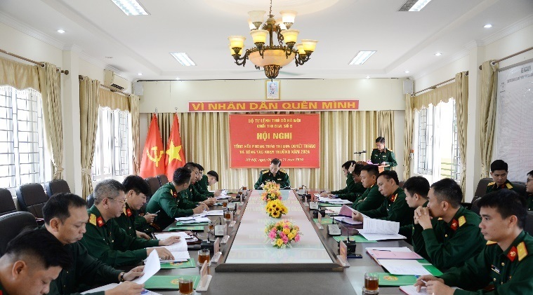 Phát huy Phong trao Thi đua Quyết thắng, hoàn thành xuất sắc nhiệm vụ