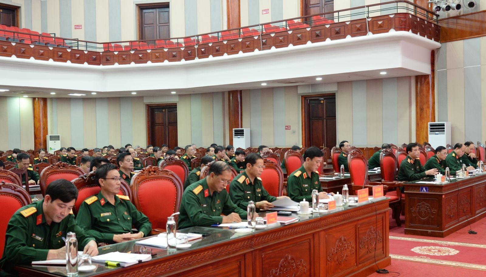 Bộ Tư lệnh Thủ đô Hà Nội: Hoàn thành xuất sắc nhiệm vụ tháng 10, đảm bảo an ninh, an toàn tuyệt đối