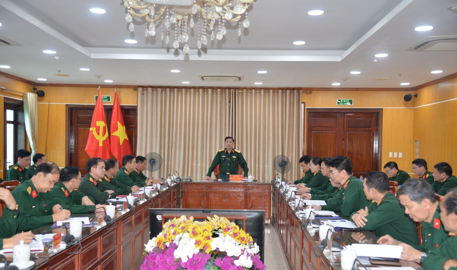 Sư đoàn Bộ binh 301: Kiểm tra toàn diện, phát huy vai trò lãnh đạo trong công tác Đảng và sẵn sàng chiến đấu