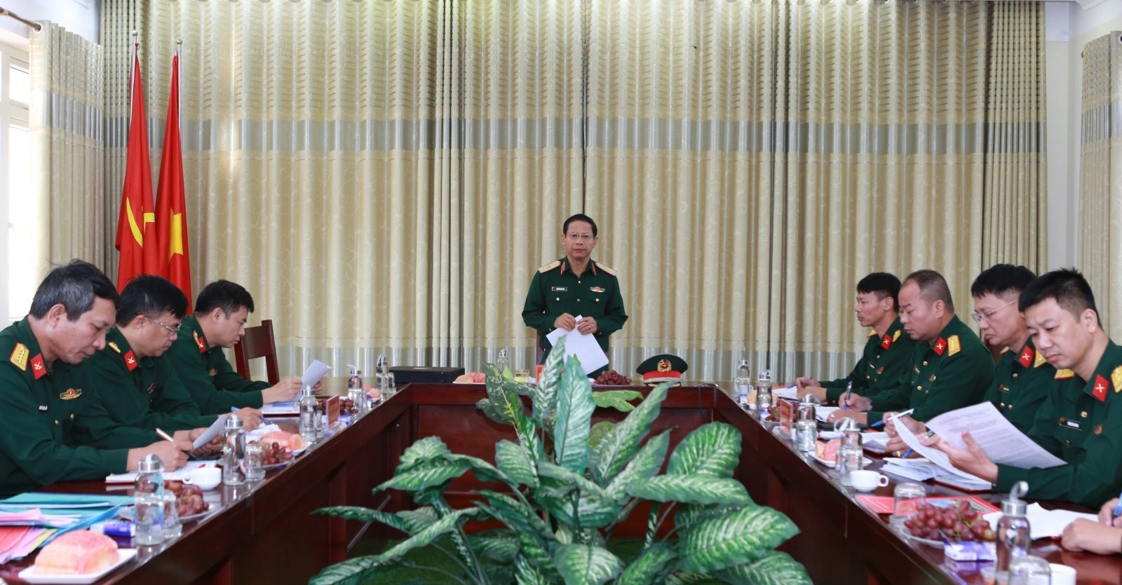 Ban CHQS quận Long Biên: Nâng cao công tác hậu cần sẵn sàng chiến đấu