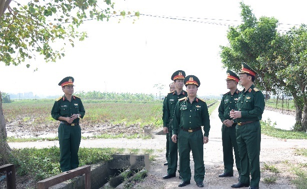 Bộ Tư lệnh Thủ đô Hà Nội: Khẳng định vai trò chiến lược của công trình phòng thủ huyện Phú Xuyên