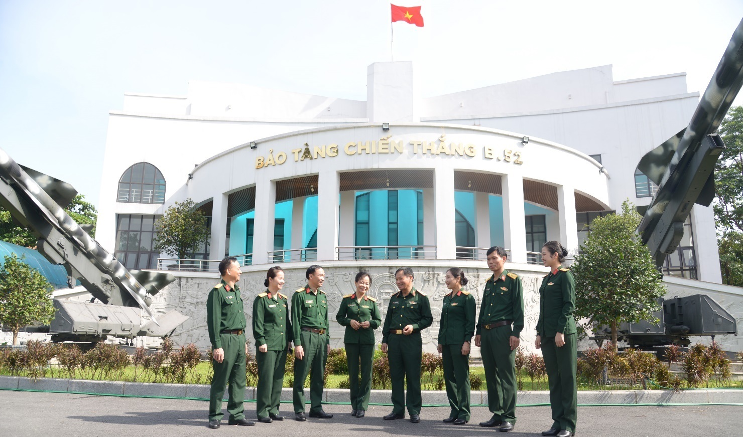 Thăm và kiểm tra tại Bảo tàng Chiến thắng B-52: Nơi lưu giữ tinh thần chiến thắng và truyền cảm hứng lịch sử