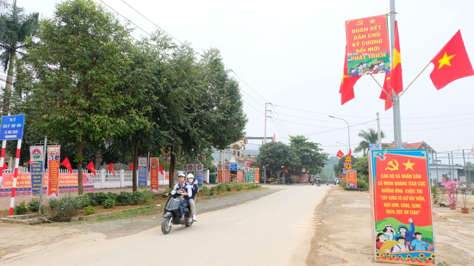 Hà Nội: Ba xã được công nhận đạt chuẩn nông thôn mới nâng cao, 8 xã đạt chuẩn nông thôn mới kiểu mẫu