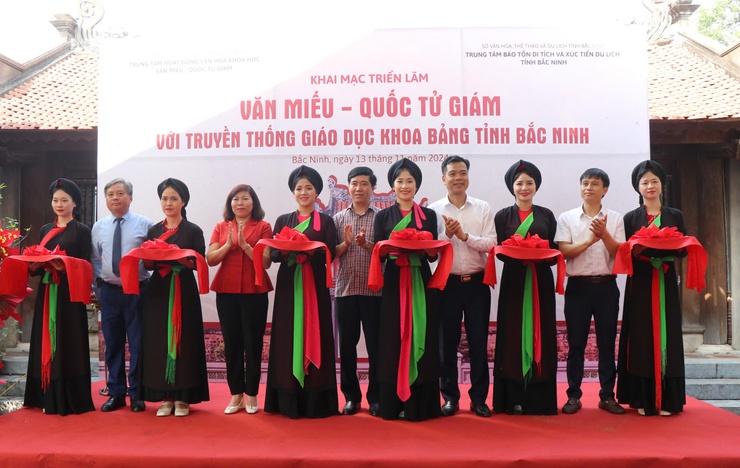 Triển lãm tái hiện tinh hoa văn hoá và giáo dục khoa bảng Việt Nam: Lan toả tinh thần hiếu học, Khơi dậy khát vọng xây dựng đất nước