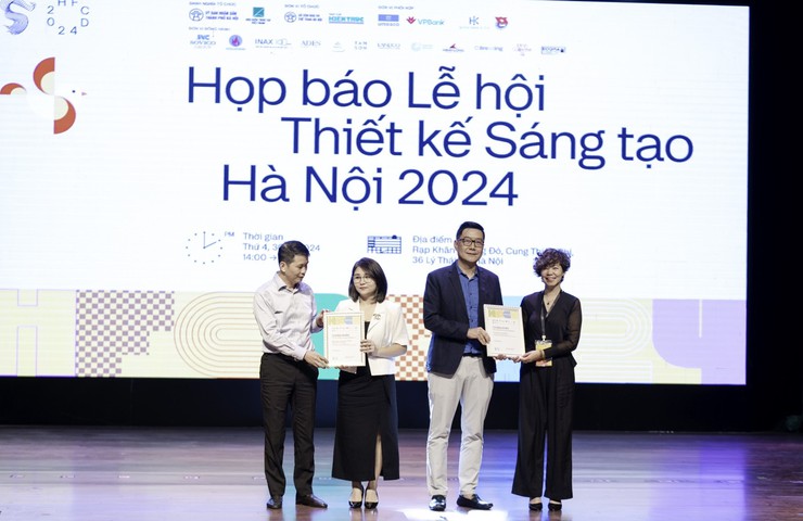 Lễ hội Thiết kế Sáng tạo Hà Nội 2024: Giao lộ văn hoá và tinh thần đổi mới