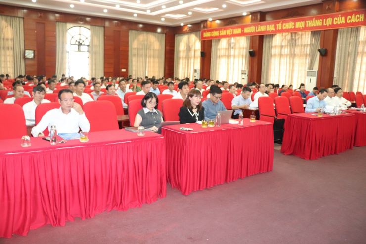 Hội nghị tập huấn Luật Đất đai 2024: Tháo gỡ khó khăn, nâng cao hiệu quả quản lý đất đai