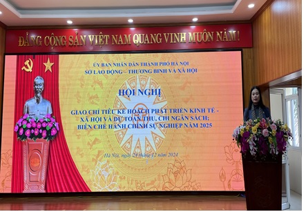 Sở Lao động - Thương binh và Xã hội Hà Nội triển khai nhiệm vụ trọng tâm năm 2025