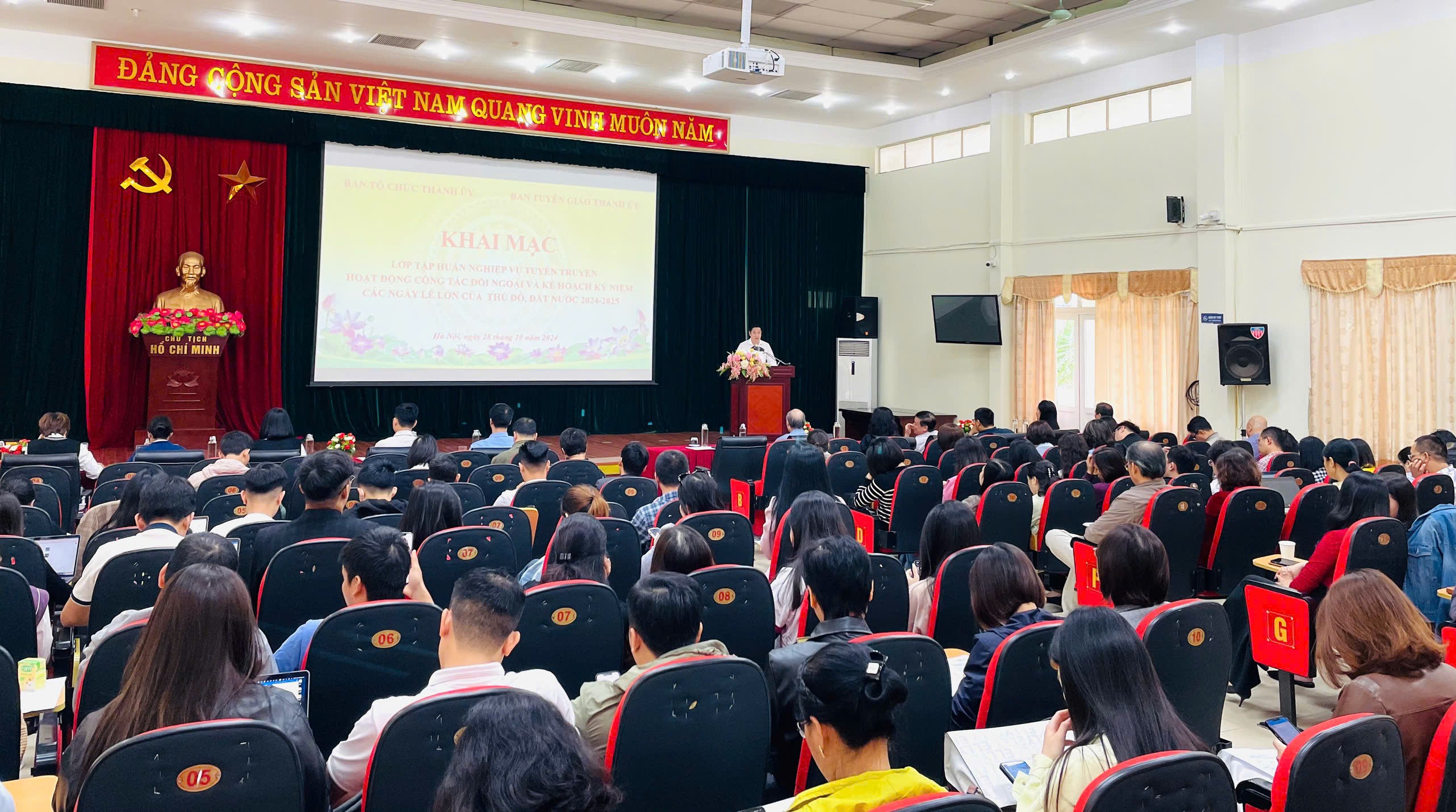 Tăng cường nghiệp vụ tuyên truyền về công tác thông tin đối ngoại cho đội ngũ phóng viên báo chí
