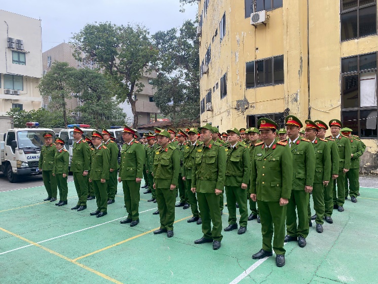 Công an đẩy mạnh thực hiện đợt cao điểm, nâng cao hiệu quả quản lý và phòng ngừa tội phạm