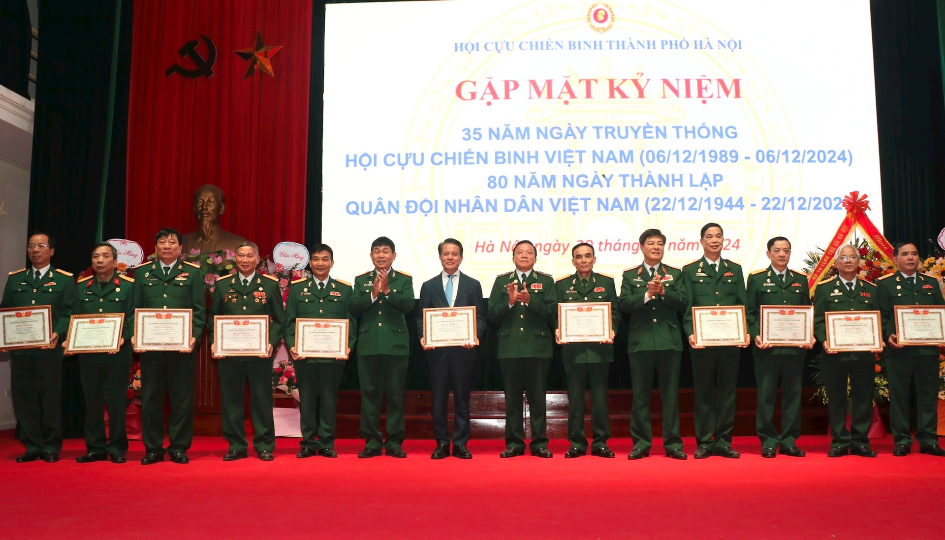 Hội Cựu chiến binh Thủ đô: Cầu nối bền vững giữa Đảng, Nhà nước và nhân dân