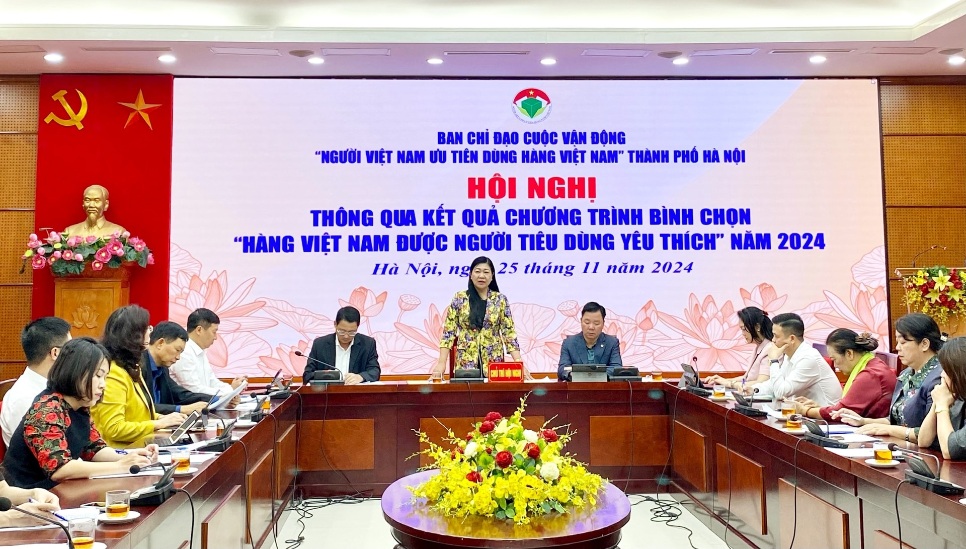 Lễ tôn vinh “Hàng Việt Nam được người tiêu dùng yêu thích” 2024: Lan toả tự hào, kích cầu nội địa