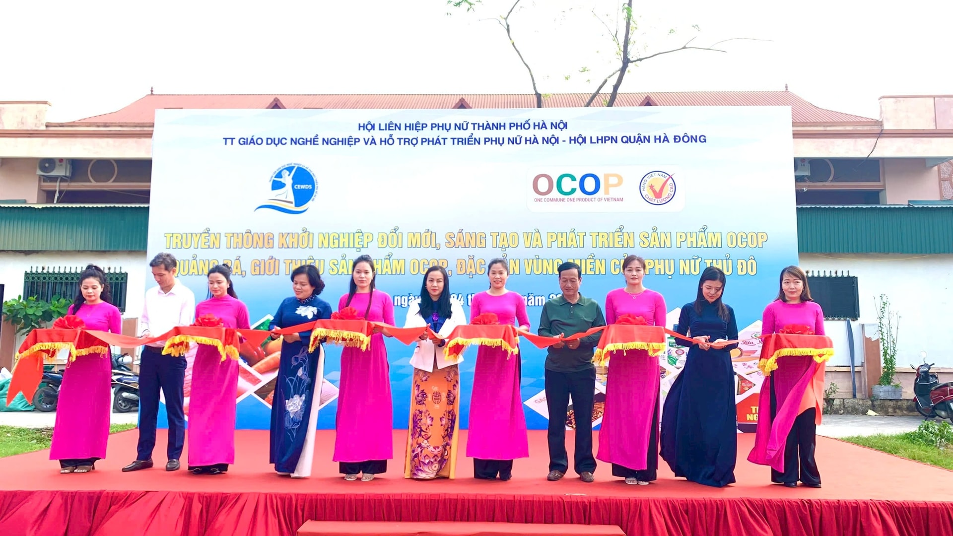 Phụ nữ Thủ đô: Sáng tạo khởi nghiệp, nâng tầm giá trị sản phẩm OCOP